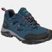 Regatta Womens/Ladies Holcombe IEP Low Hiking Boots - Moroccan Blue/Red Violet - Blue - 6