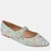 Journee Collection Journee Collection Women's Karissa Flat - Green - 12