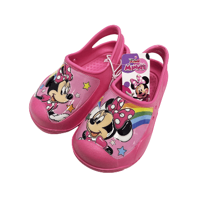 Minnie Mouse Toddler Clogs - Pink - 7/8