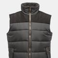 Regatta Mens Standout Altoona Insulated Bodywarmer Jacket - Seal Gray/Black - Grey - XXL