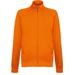 Fruit of the Loom Fruit Of The Loom Mens Lightweight Full Zip Sweatshirt Jacket (Orange) - Orange - XL