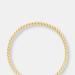 Olivia Le 3MM Gold Bubble Bead Bracelet - Gold - 7"