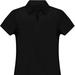 Spanx Women'S Sunshine Short Sleeve Zipper Top T-Shirt - Black