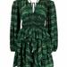 Ulla Johnson Women'S Silvia Mini Dress - Green