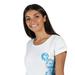 Regatta Womens/Ladies Breezed Graphic T-Shirt - White - White - 10