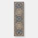 Addison Rugs Addison Fairfax Traditional Rug - Blue - 89 X 27 INCH