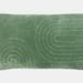 Furn Mangata Velvet Rectangular Throw Pillow Cover Eucalyptus - One Size - Green - ONE SIZE