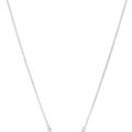 Luv AJ Blair Chain Charm Necklace - Grey