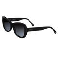 Bertha Sunglasses Celerie Handmade In Italy Sunglasses - Black