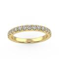Brilliant Carbon River Of Light Band In Yellow Gold (1.05 Ct. Tw.) - Yellow - 9