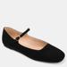 Journee Collection Journee Collection Women's Carrie Flat - Black - 6.5