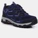 Regatta Womens/Ladies Tebay Waterproof Suede Walking Shoes - Midnight/Lilac Bloom - Blue - UK 5 / US 7