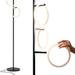 Brightech Saturn LED Floor Lamp - Black