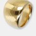 Etrusca Gioielli Hammered Graduated Band Ring - Gold - 9