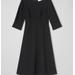 L.K. Bennett Lemoni Black Dress - Black