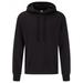 Fruit of the Loom Fruit of the Loom Adults Unisex No Pocket Hoodie (Black) - Black - L