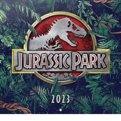 Jurassic Park Jurassic Park 2023 Wall Calendar - One Size - ONE SIZE
