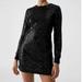 Sanctuary Clothing Sparkle Here Dress Black - Black