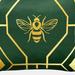 Furn Bee Deco Geometric Throw Pillow Cover - One Size - Green - ONE SIZE