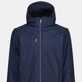 Regatta Mens Erasmus 4 In 1 Soft Shell Jacket - Navy - Blue - M