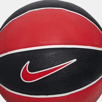 Nike Skills Faux Leather Basketball - Black/White/University Red - 3 - 3