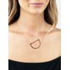 Jonesy Wood Gold Initial Necklaces - Gold