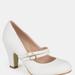 Journee Collection Journee Collection Women's Windy Pump - White - 10