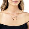 Jonesy Wood Gold Initial Necklaces - Gold