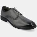 Vance Co. Shoes Kimball Plain Toe Dress Shoe - Grey - 9