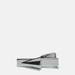 Curated Basics Paper Plane Tie Clip - Grey