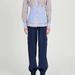 SILVIA TCHERASSI Jess Pant - Navy - Blue