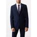 Burton Mens Limited Edition Football Slim Suit Jacket - Navy - Blue - 42R