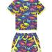 Boardies Vibrant Dino Kids Co-ord - Purple - 11-12Y