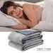 Cozy Tyme Amari Weighted Blanket - Grey - QUEEN / 25 LBS