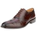 LIBERTYZENO Boyka Leather Red Bottom Oxford Style Dress Shoes - Pink - 9