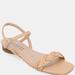 Journee Collection Women's Verity Sandals - Brown - 9.5