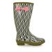 Regatta Womens/Ladies Orla Floral Galoshes Boot - Black - UK 6 / US 8