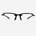 VITENZI Monza Reading Safety Glasses - Brown - MAGNIFICATION: 2.75