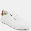Vance Co. Shoes Robby Casual Sneaker - White - 10.5
