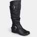 Journee Collection Journee Collection Women's Paris Boot - Black - 8.5