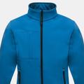 Regatta Professional Mens Octagon II Waterproof Softshell Jacket - Oxford Blue/Black - Blue - XL