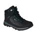 Regatta Womens/Ladies Highton Walking Boots (Black/Sea Blue) - Black - 6