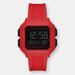 Puma Puma Men's Remix P5019 Red Polyurethane Quartz Fashion Watch - Red - ONE SIZE