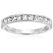 Vir Jewels 3/4 Cttw Diamond Wedding Band For Women, Classic Diamond Wedding Band In 14K White Gold Channel Set - White - 5.5