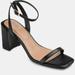 Journee Collection Journee Collection Women's Chasity Pump - Black - 7