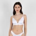 La Musa Coconut Milk Lingerie Set - White