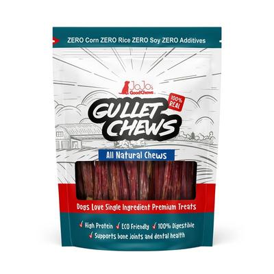 American Pet Supplies All-Natural Gullet Stick Dog Treats - 6" (10-Pack)