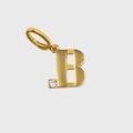 Joanna Buchanan Monogram Charm, B - Gold