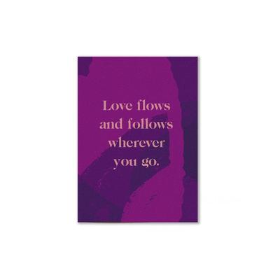 Aya Paper Co. Love Flows Card