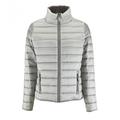 SOLS SOLS Mens Ride Padded Water Repellent Jacket (Metal Grey) - Grey - S